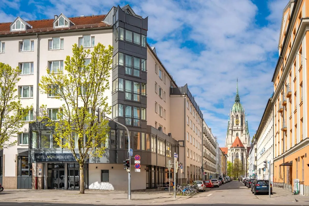 ****  Hotel Muenchen City Center Affiliated By Melia Germany