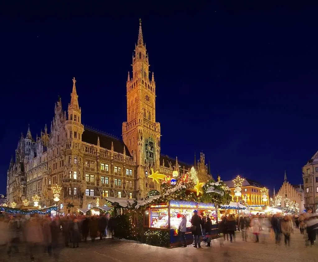 Hotel Muenchen City Center Affiliated By Melia 4*, Мюнхен Германия