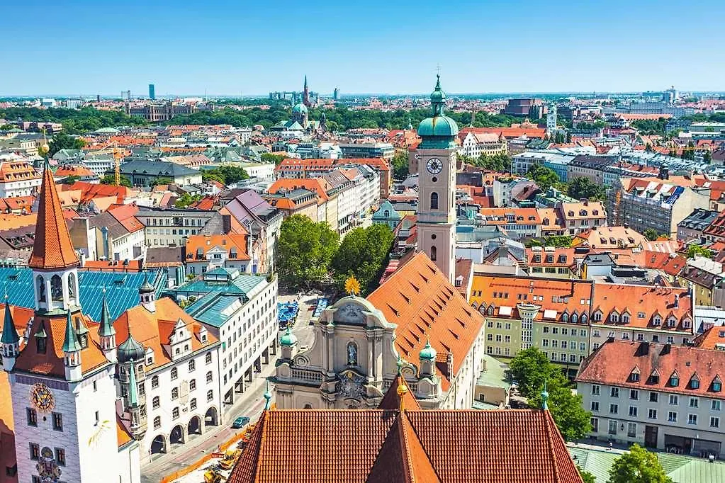 Hotel Muenchen City Center Affiliated By Melia